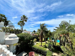 Cozy Townhouse with Sea View Marbella
